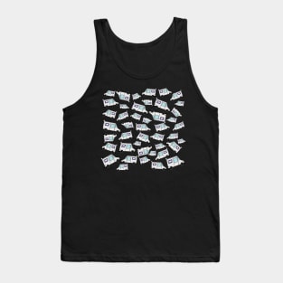 LLV Mail Truck Tank Top